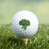 Groene broccoli golfballen (Insitu Shirt)