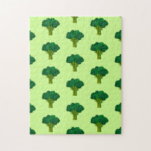 Groene Broccoli Groente Gezond Eten Plant Legpuzzel