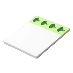Groene Broccoli Groente Gezond Eten Plantaardig Notitieblok