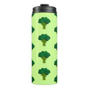 Groene Broccoli Groente Gezond Eten Plantaardig Thermosbeker
