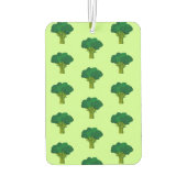 Groene Broccoli Vegetable Healthy Eating Veggie Luchtverfrisser (Achterkant)