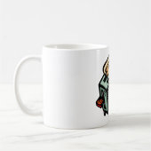 Groene broodrooster Mok (Links)