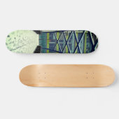 Groene brug persoonlijk skateboard (Horizontaal)