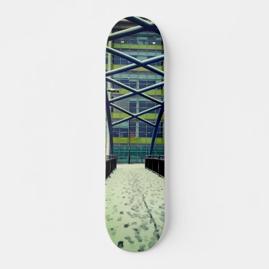 Groene brug persoonlijk skateboard (Voorkant)