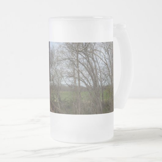 Groene Brug van 1912, Mok van glasbier (Voorkant rechts)