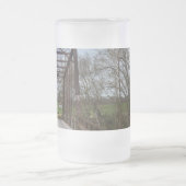 Groene Brug van 1912, Mok van glasbier (Center)