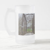 Groene Brug van 1912, Mok van glasbier (Links)