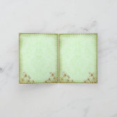 groene bruiloft bedankt (Binnen)