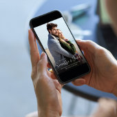 Groene bruiloft Bewaar de datumfoto Save The Date