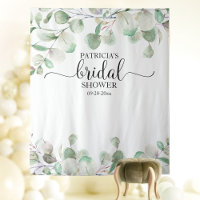 Groene Bruiloftsshower Achtergrond Foto Prop