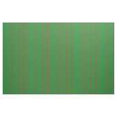 Groene Bruine Strepen Stof (Yard (91,4 cm))