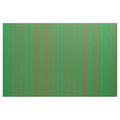 Groene Bruine Strepen Stof (Fat Quarter)