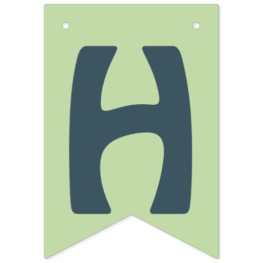 Groene brullende Jurassic Dinosaurs Vlaggetjes (Tweede vlag)