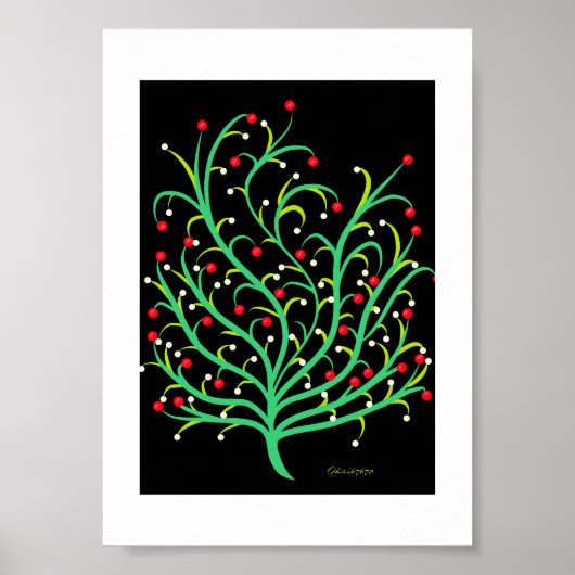 Groene brunch poster (Voorkant)