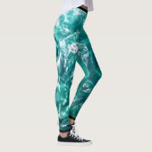 Groene Bubble Wrap Leggings (Rechts)