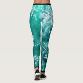 Groene Bubble Wrap Leggings (Achterkant)