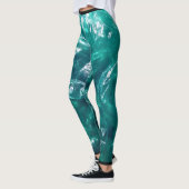 Groene Bubble Wrap Leggings (Links)