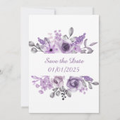 Groene Bubbles en Drankjes Koppel Bruiloft Uitnodi Kaart (Achterkant)