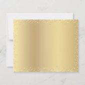 Groene Budget Foto Dagen Merry Bright Script Kaart (Achterkant)