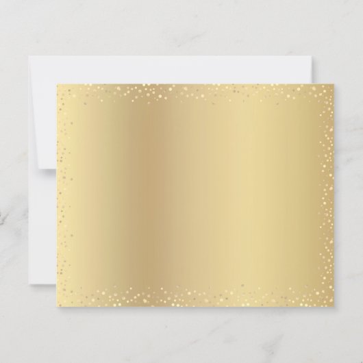 Groene Budget Foto Dagen Merry Bright Script Kaart (Achterkant)