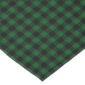 Groene Buffalo Check Tafelkleed (Gekanteld)