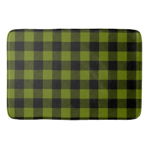 Groene Buffalo Check Tuin Badmat