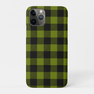 Groene Buffalo Check Tuin Case-Mate iPhone Case