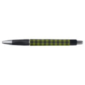 Groene Buffalo Check Tuin Pen (Voorkant)