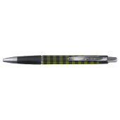 Groene Buffalo Check Tuin Pen (Achterkant)