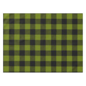 Groene Buffalo Check Tuin Tafelkleed (Voorkant (Horizontaal))