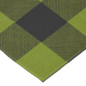 Groene Buffalo Check Tuin Tafelkleed (Gekanteld)