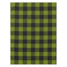 Groene Buffalo Check Tuin Tafelkleed