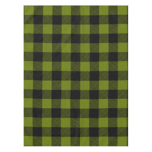 Groene Buffalo Check Tuin Tafelkleed
