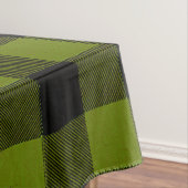 Groene Buffalo Check Tuin Tafelkleed (Voorbeeld)