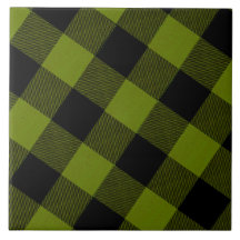 Groene Buffalo Check Tuin