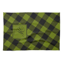 Groene Buffalo Check Tuin