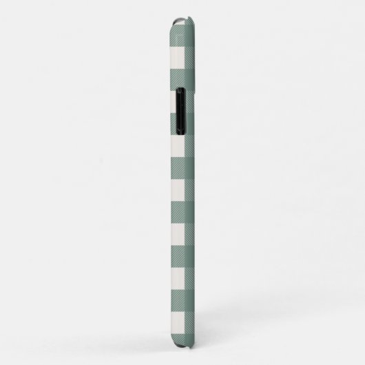 Groene Buffalo: groene speldenham Case-Mate iPhone Case (Achterkant/rechts)