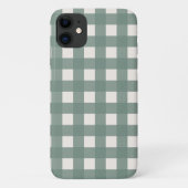 Groene Buffalo: groene speldenham Case-Mate iPhone Case (Achterkant)