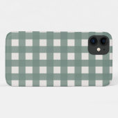 Groene Buffalo: groene speldenham Case-Mate iPhone Case (Achterkant (horizontaal))