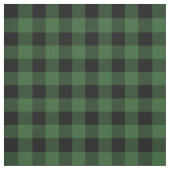 Groene Buffalo Plaid Stof (Swatch)