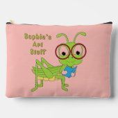Groene Bug School Benodigdheden Zak Etui (Voorkant)