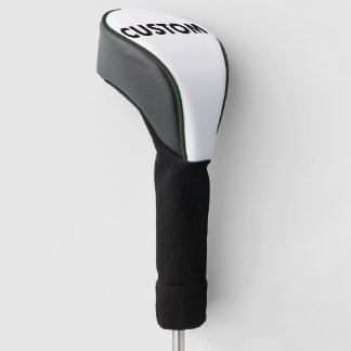 GROENE buisleiding Aangepaste golfdriver hoofdhoes Golfheadcover