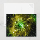 Groene buitenruimte briefkaart (Voorkant / Achterkant)