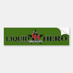 Groene Bumpersticker