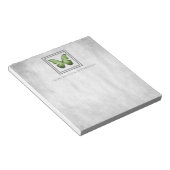 Groene Butterfly - Aangepast Notitieblok (Schuin)