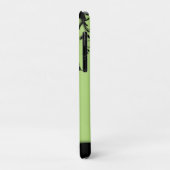 Groene Butterfly Garden Persoonlijke naam Case-Mate iPhone Case (Achterkant/links)