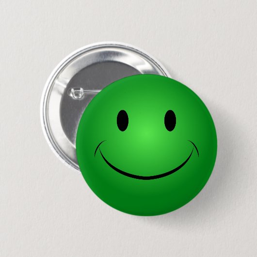 Groene Button (Voorkant /achterkant)