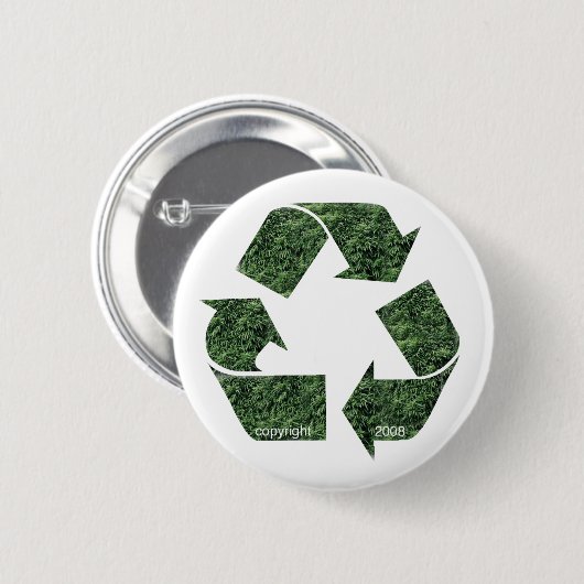 Groene Button (Voorkant /achterkant)