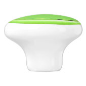 Groene Button Drawer Pull Keramische Knop (Zijkant)