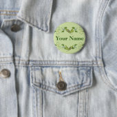 Groene Button met botervaten (In situ)